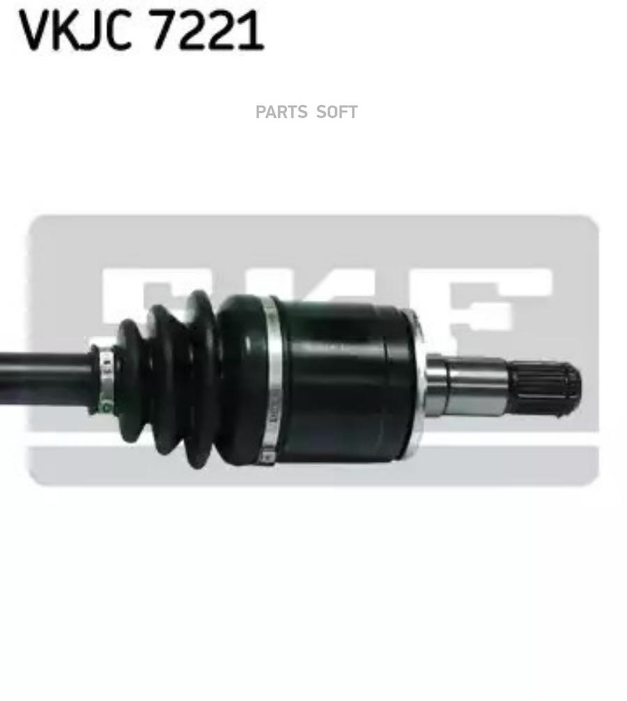 VKJC7221_привод левый! 627mm\ Mitsubishi Pajero Sport 3.0 98-08 100039113790