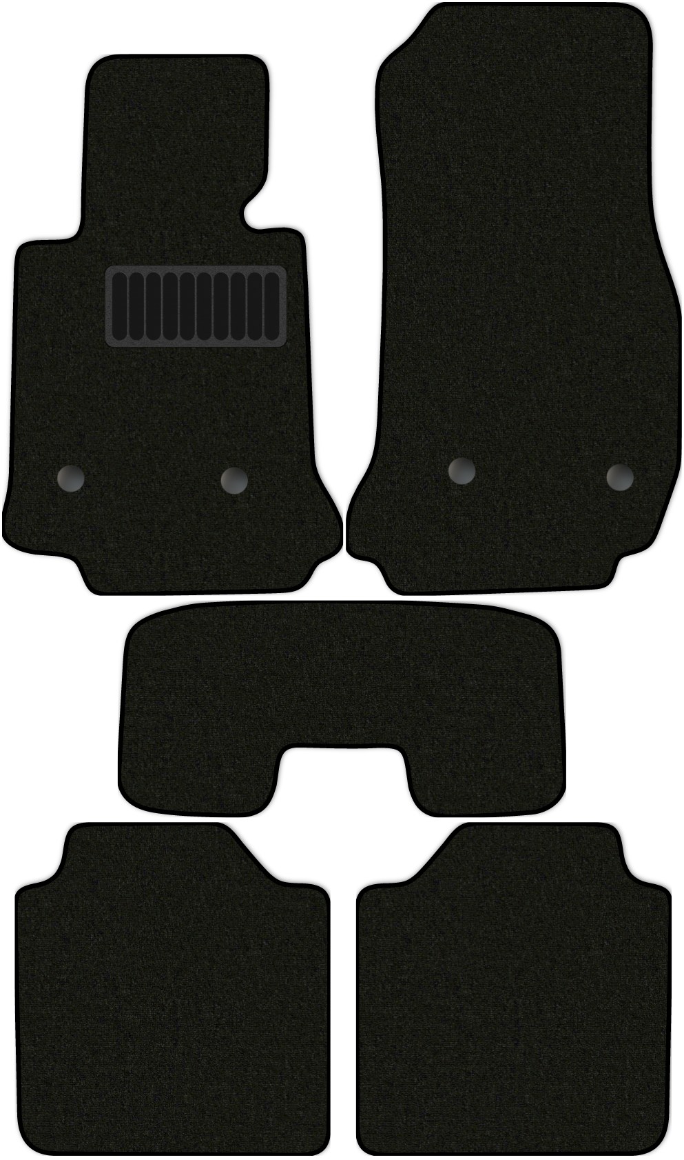 фото Коврики текстильные allmone классик для bmw 3-series gran turismo vi f34 2013 - 2020