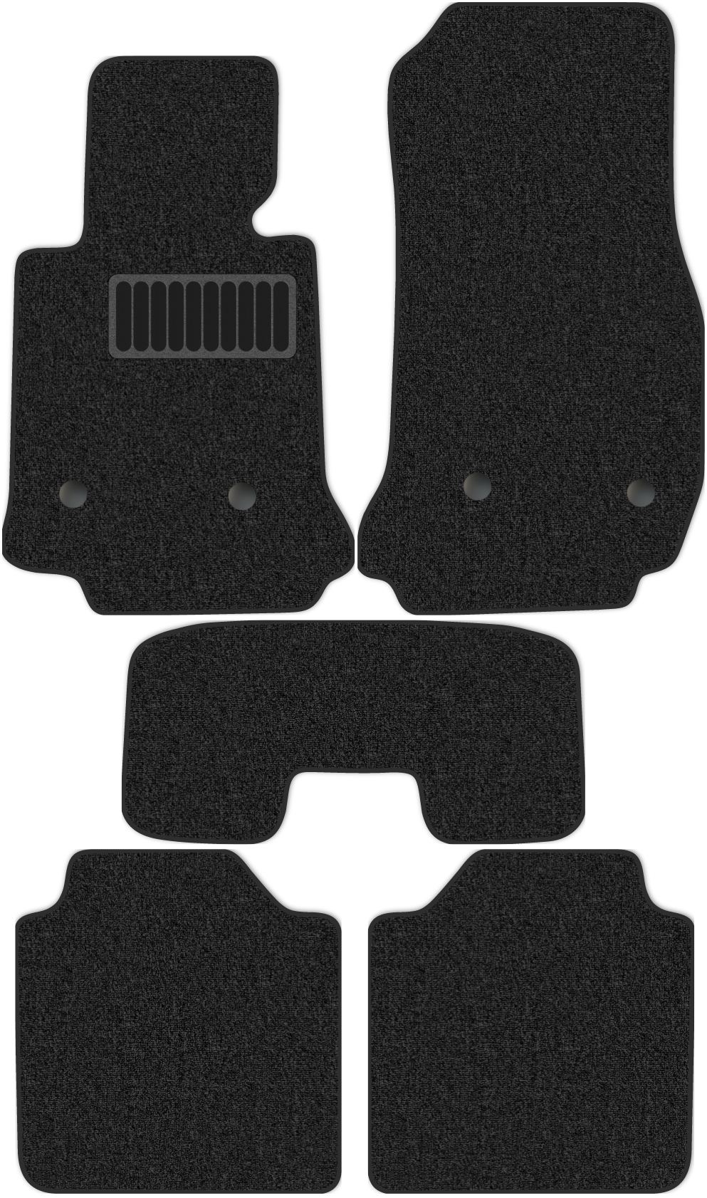 

Коврики текстильные Allmone Классик для BMW 3-Series Gran Turismo VI F34 2013 - 2020, 1332-S5YT-A