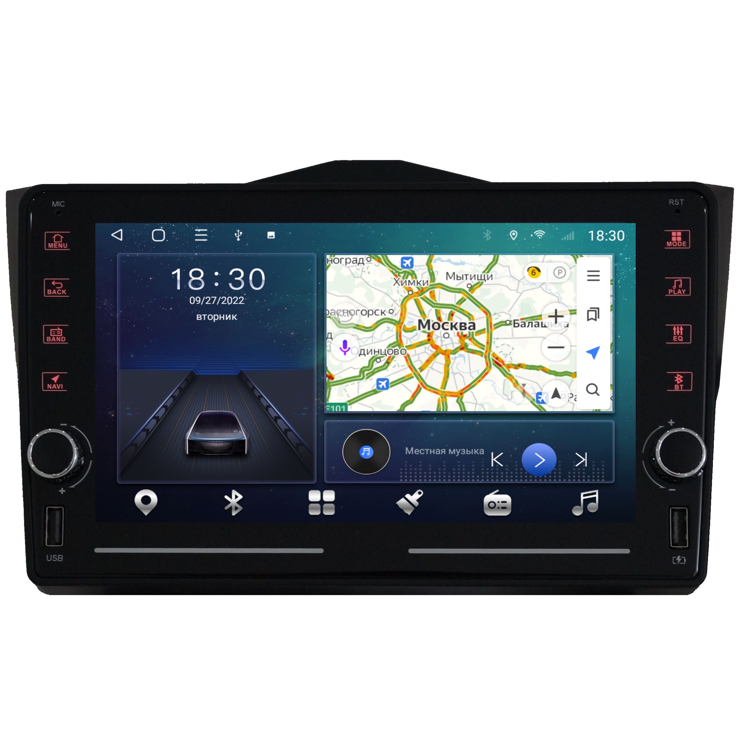 Автомобильная Магнитола EpicAuto K9 Lada Granta FL 2018-2022 - Android 12 - 8 ядер CarPlay 2750000₽