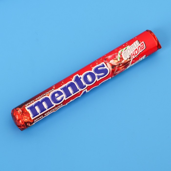 Драже Mentos кола 37,5 г