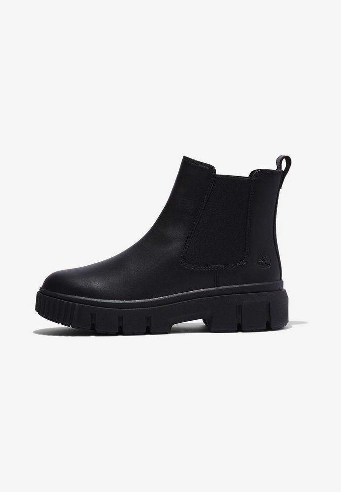 

Ботинки женские Timberland TI111N0EB черные 41.5 EU, Черный, TI111N0EB