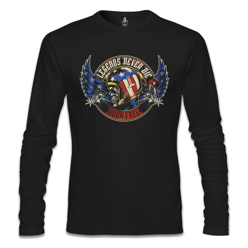 

Свитшот мужской Lord Tshirt SL-143 черный 2XL (товары доставляются из-за рубежа), SL-143
