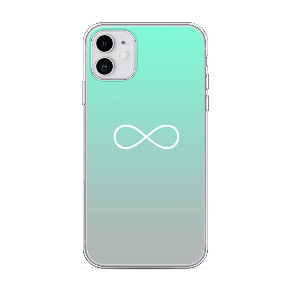 фото Чехол awog для apple iphone 11 "бесконечность от тиффани"