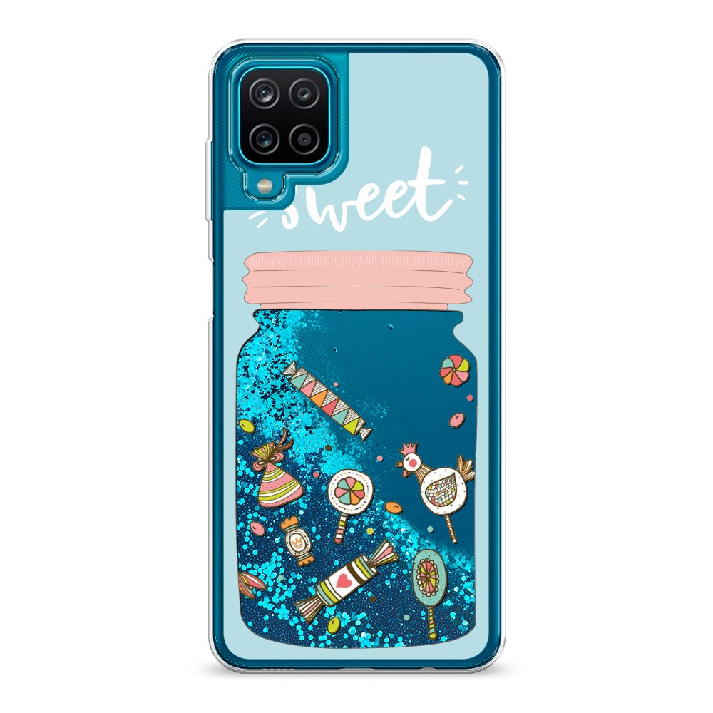 

Чехол Awog на Samsung Galaxy A12 / Самсунг A12 "Конфетки в банке", Разноцветный, 2101693-1