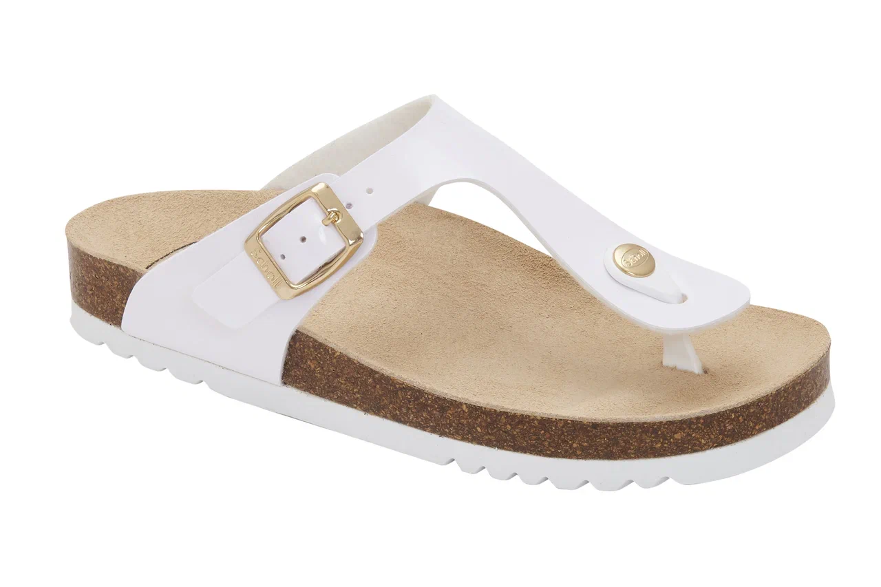 

Вьетнамки женские Scholl Nicole F300531065 белые 38 EU, Белый, Nicole