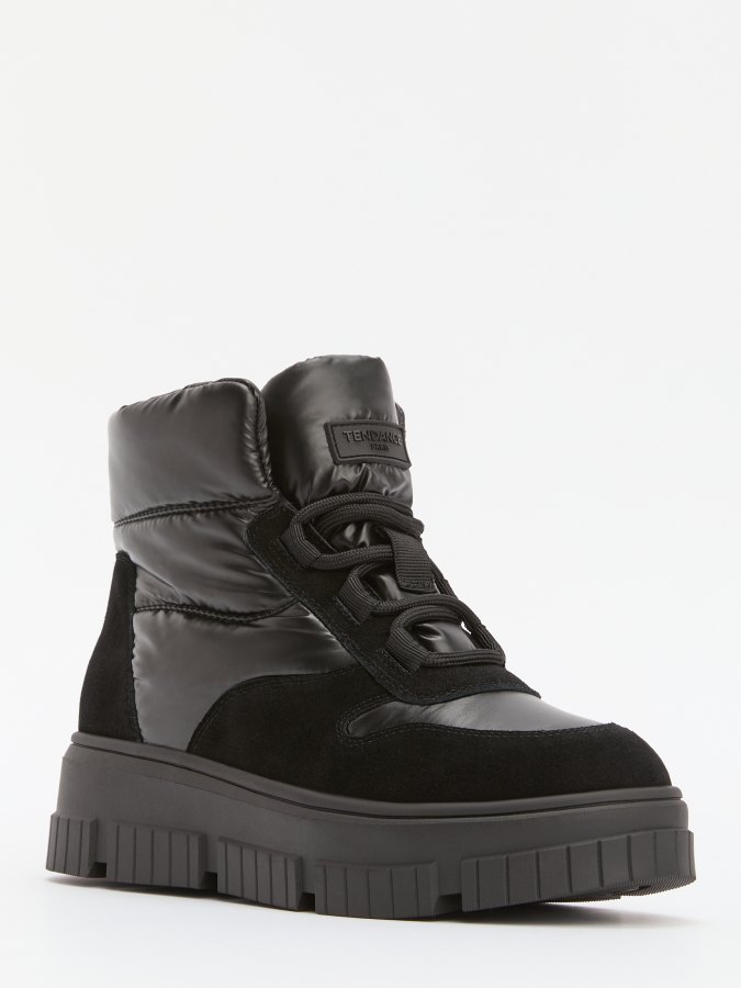 

Дутики женские Tendance AJ1593-4-1 черные 40 EU, Черный, AJ1593-4-1