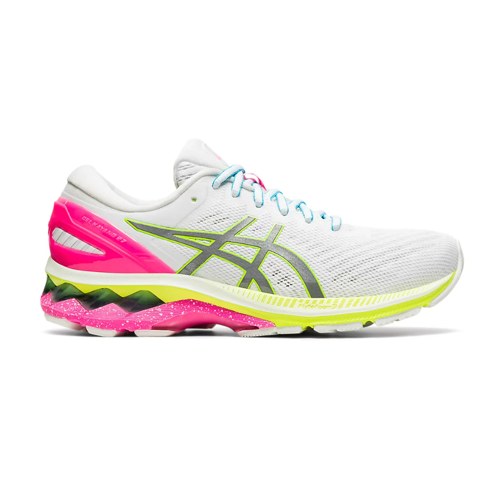 Спортивные кроссовки женские Asics GEL-KAYANO 27 1012A761-100 белые 37 EU 9889₽