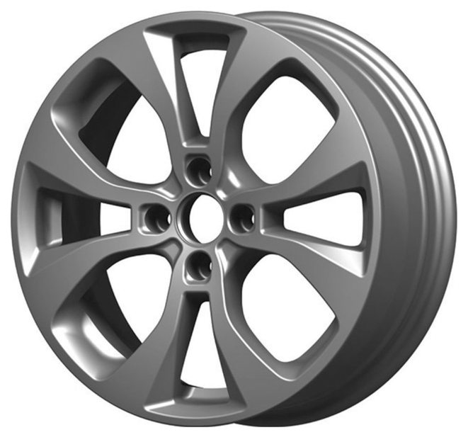

Колесный диск SKAD KL-296 Arctic grey 6x16/4x100 ET40 D60.1