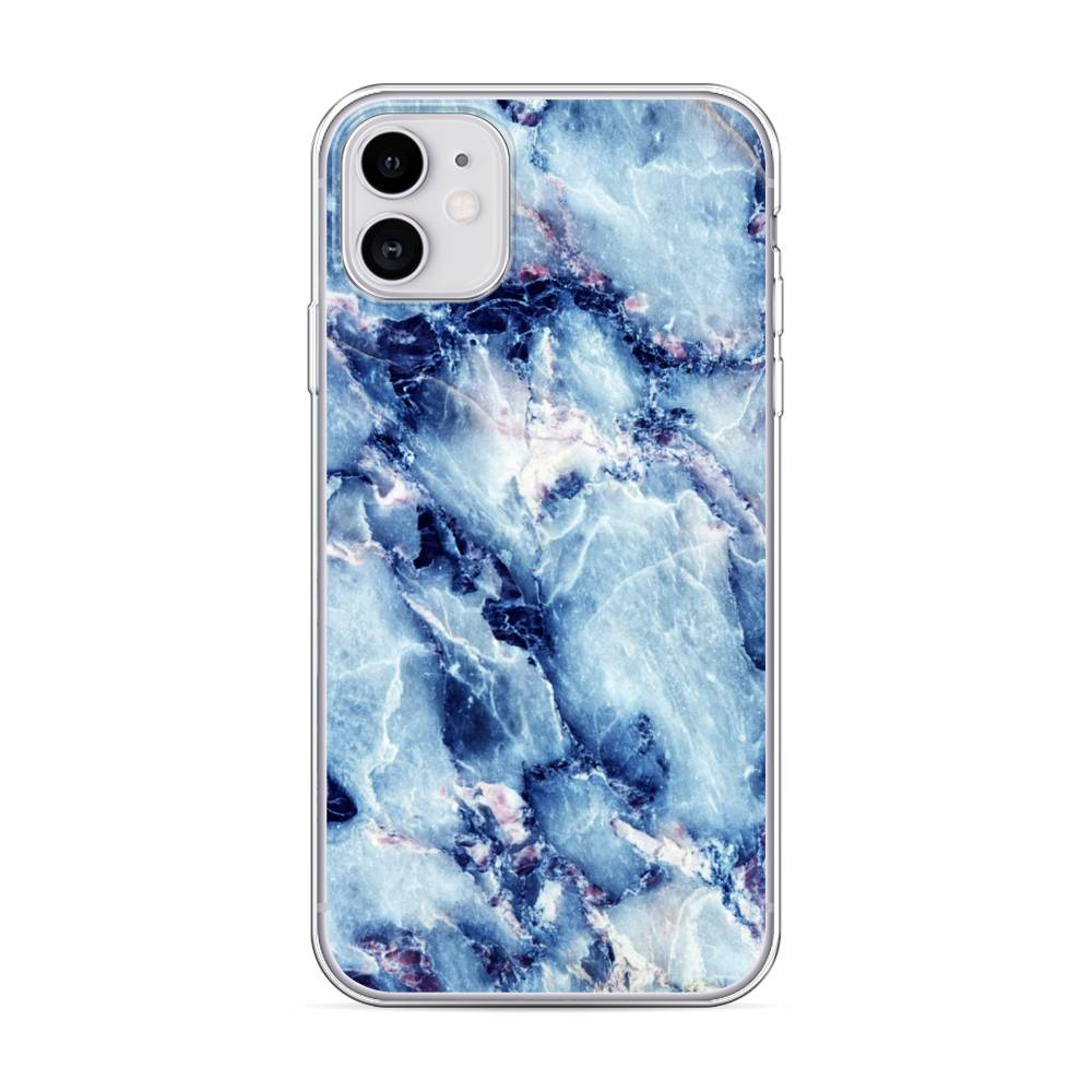 

Чехол Awog для Apple iPhone 11 "Мрамор с синими прожилками"