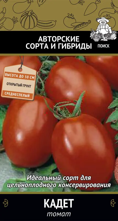 

Семена томат Кадет Поиск SSS-86217836 1 уп.