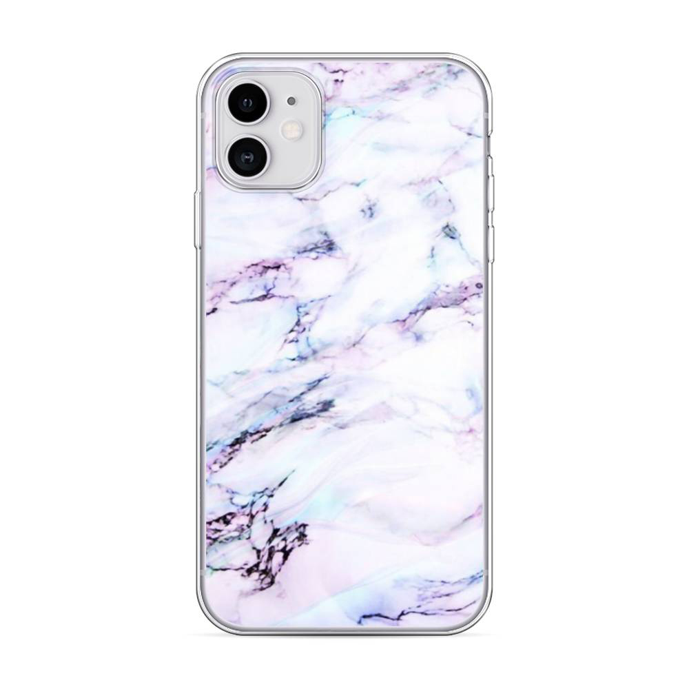 

Чехол Awog для Apple iPhone 11 "Радужный мрамор"