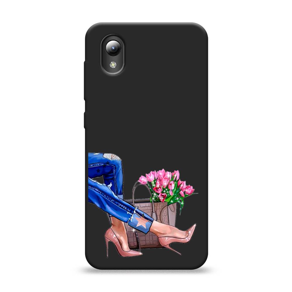 

Чехол Awog на ZTE Blade L8 / ЗТЕ Блэйд L8 "Каблучки", Разноцветный, 132852-1