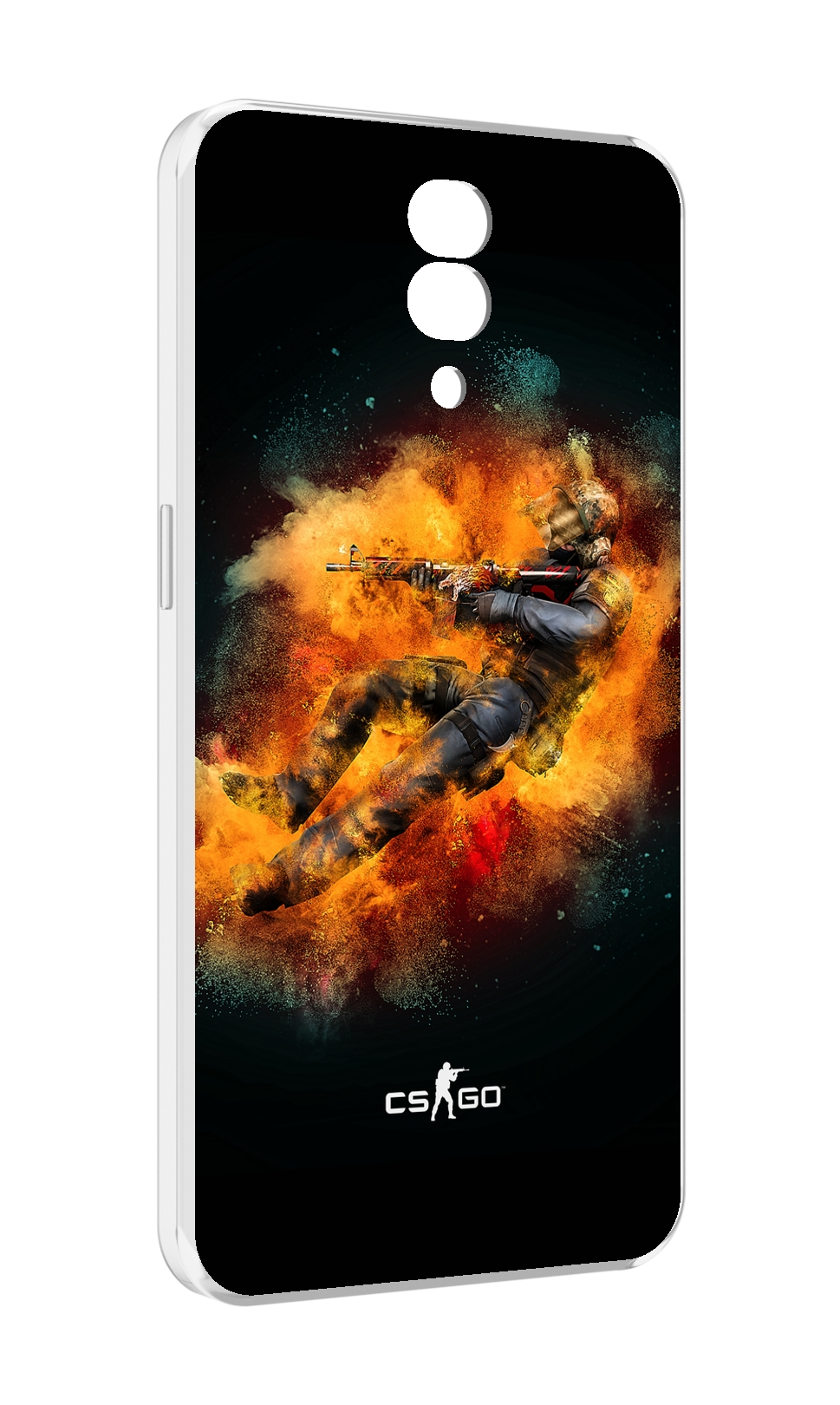 

Чехол MyPads CS-go-Контр-террорист мужской для Blackview BV7200, Прозрачный, Tocco