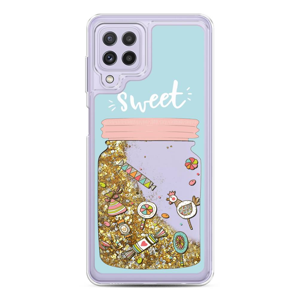 

Чехол Awog на Samsung Galaxy A22 / Самсунг A22 "Конфетки в банке", 2103190-1
