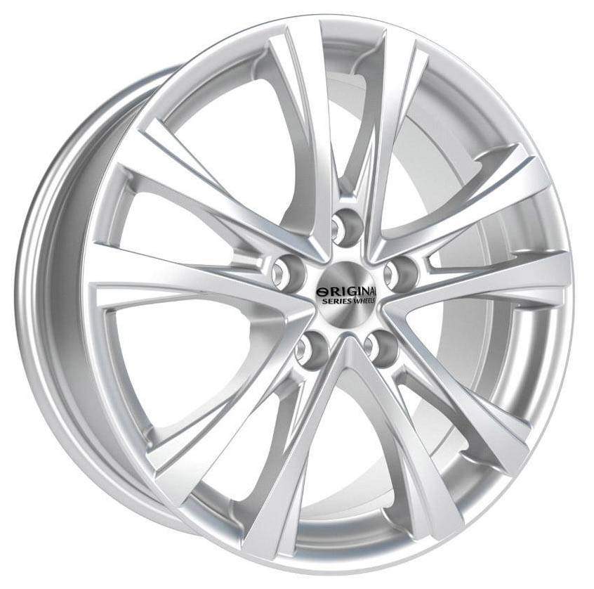 

Колесный диск SKAD KL-270 Сильвер 7x17/5x114.3 ET39 D60.1