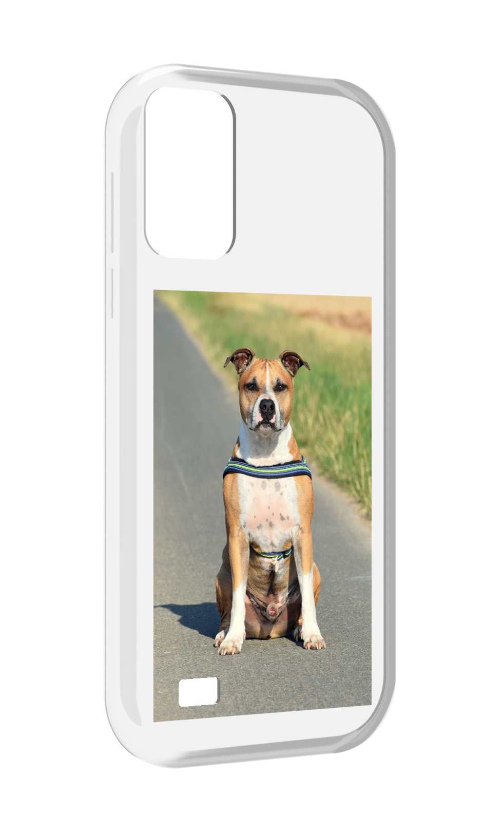 

Чехол MyPads стаффорд терьер для Oukitel C31, Прозрачный, Tocco