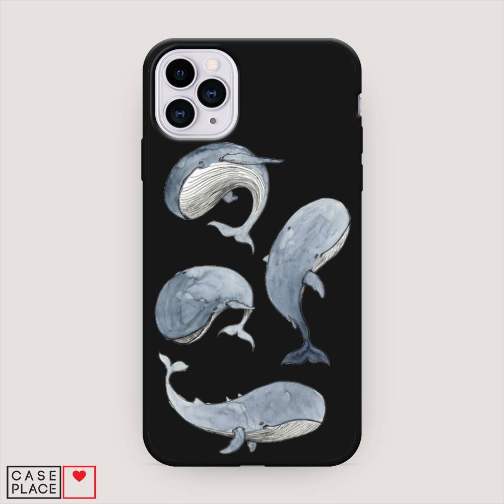 

Чехол Awog на Apple iPhone 11 Pro / Айфон 11 Pro "Киты", Разноцветный, 12352-1