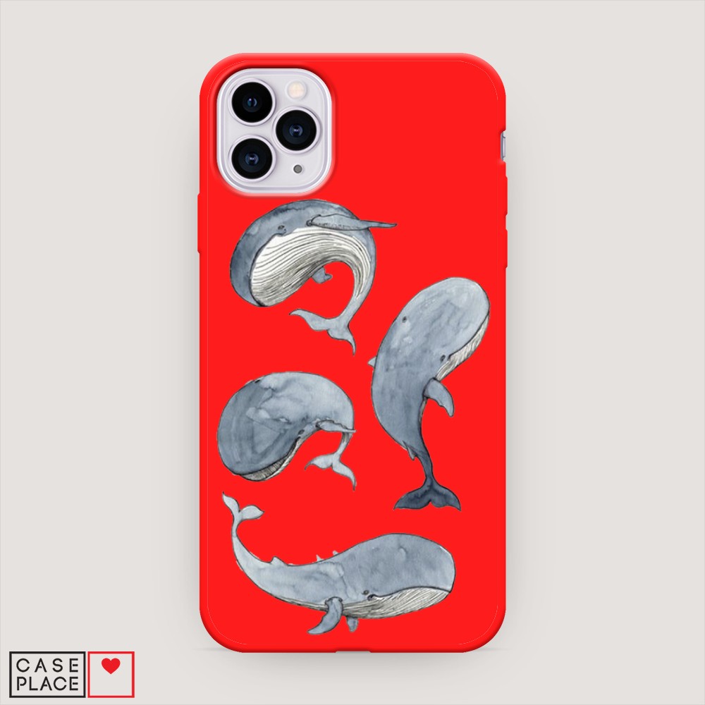 

Чехол Awog на Apple iPhone 11 Pro / Айфон 11 Pro "Киты", Разноцветный, 12353-1