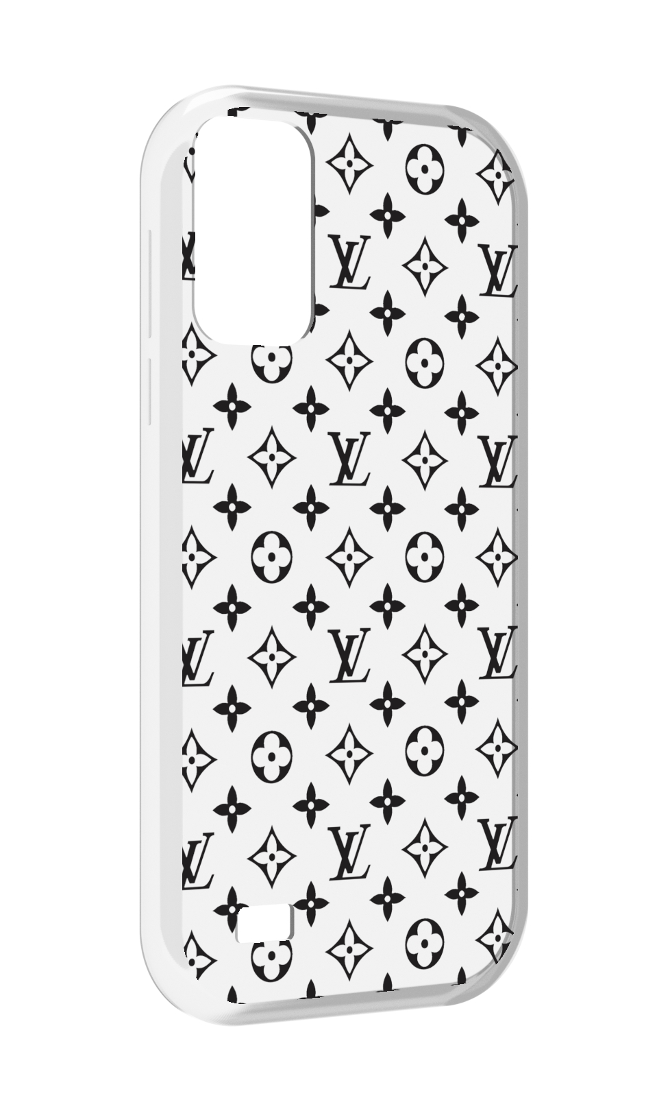 

Чехол MyPads стильный-принт-на для Oukitel C31, Прозрачный, Tocco