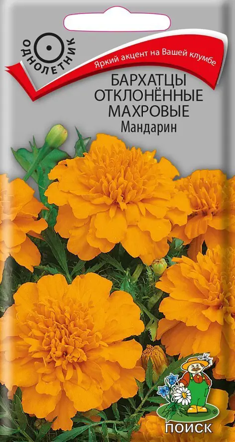 

Семена бархатцы Мандарин Поиск SSS-86217915 1 уп.