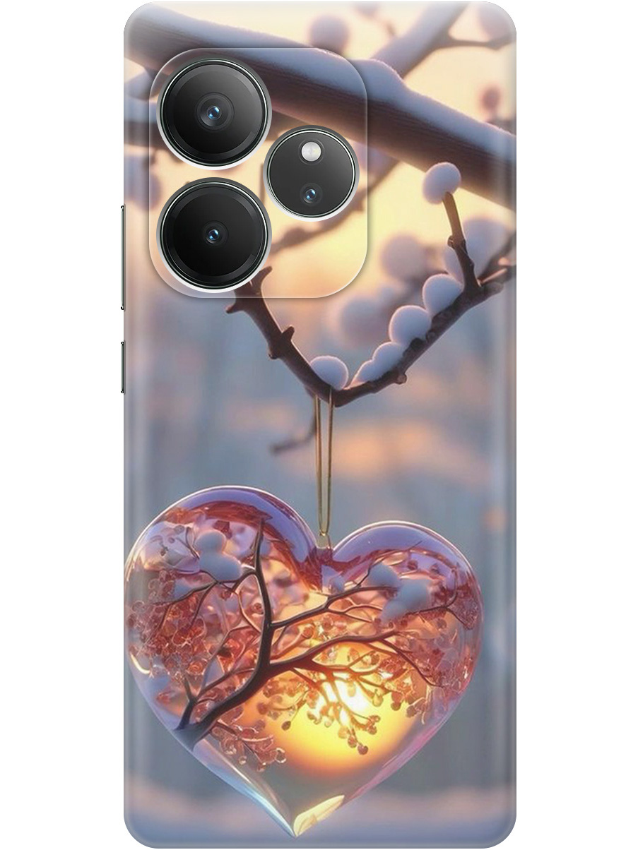 

Силиконовый чехол на Realme GT 6 / GT 6T / GT Neo 6 / GT Neo 6 SE с принтом 872870, Прозрачный;белый;желтый;оранжевый, 783984491