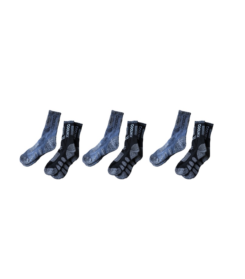 Комплект носков мужских Торговая федерация SB07148 в ассортименте 40-46