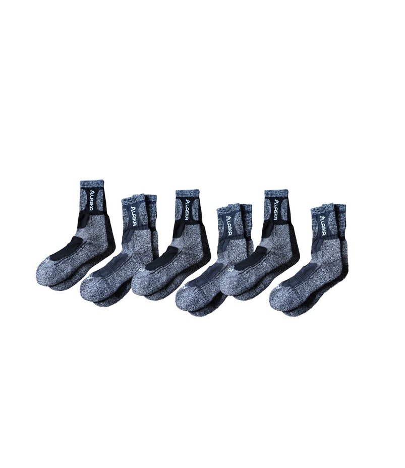 Комплект носков мужских Торговая федерация SB07148 в ассортименте 40-46
