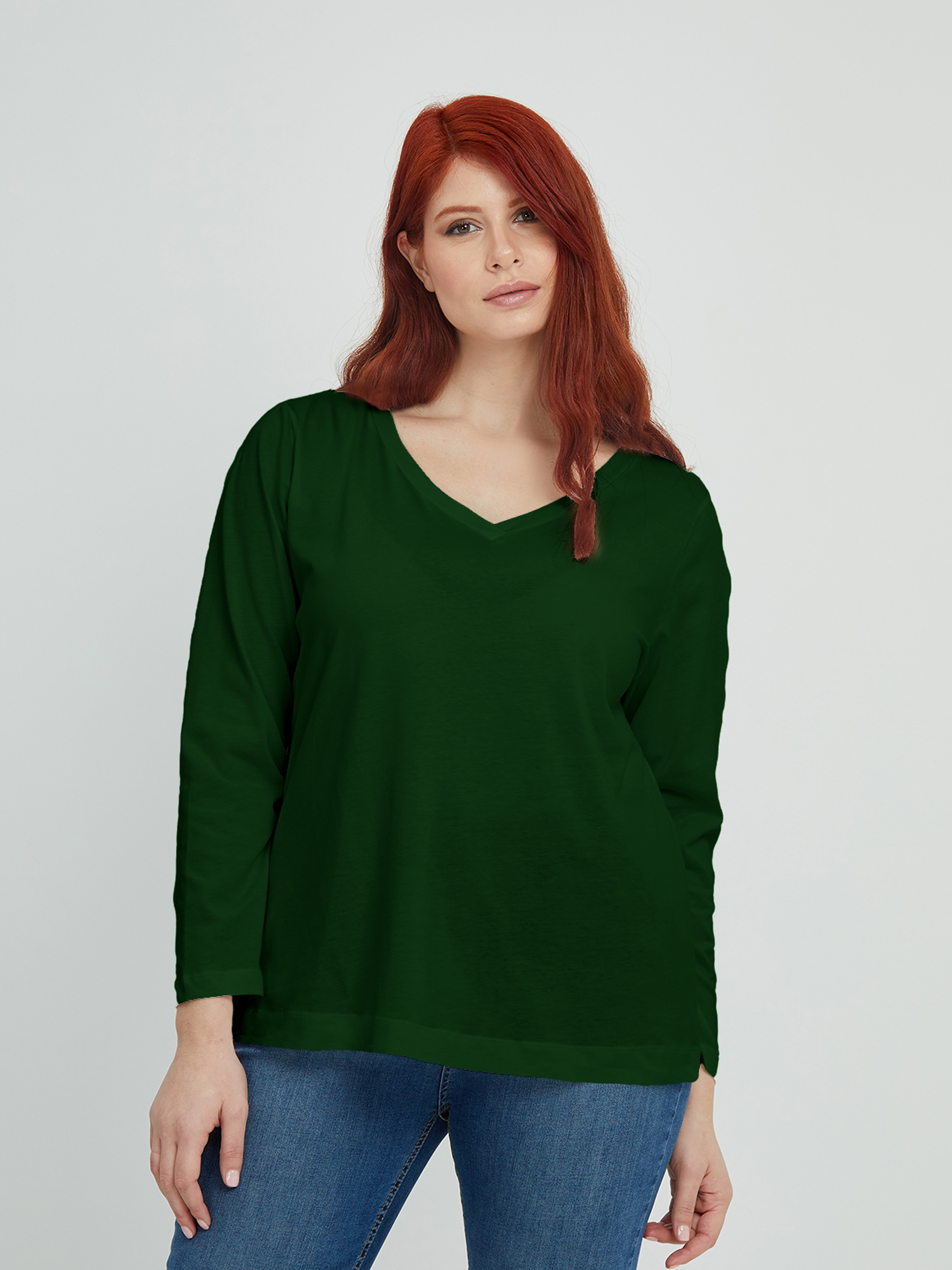 

Лонгслив женский MAT fashion 0000.153308 зеленый M, 0000.153308