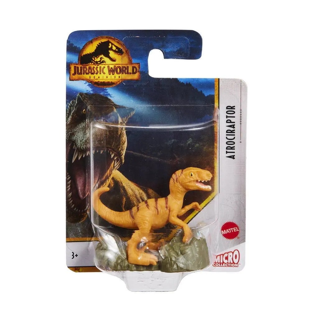 Мини-фигурка Mattel Jurrasic World, динозавра (GXB08)