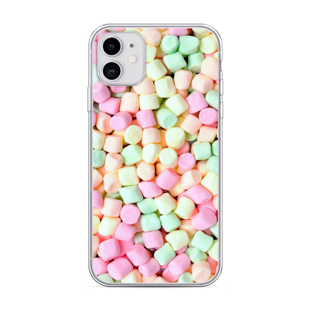 фото Чехол awog для apple iphone 11 "marshmallows"