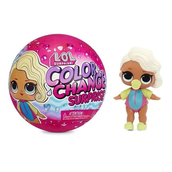 

Кукла LOL Surprise! Color Change Dolls, колор чэндж, кукла лол 7 сюрпризов 576341