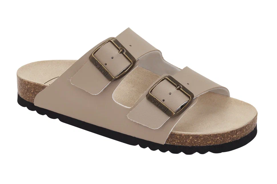 

Сабо женские Scholl Josephine F300441062 бежевые 7.5 US, Бежевый, F3004410