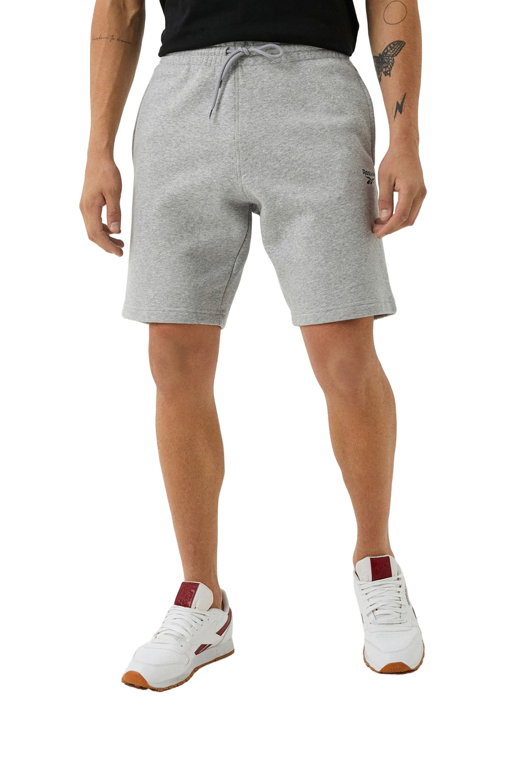 

Спортивные шорты мужские Reebok 100068270 серые 2XL, Серый, 100068270