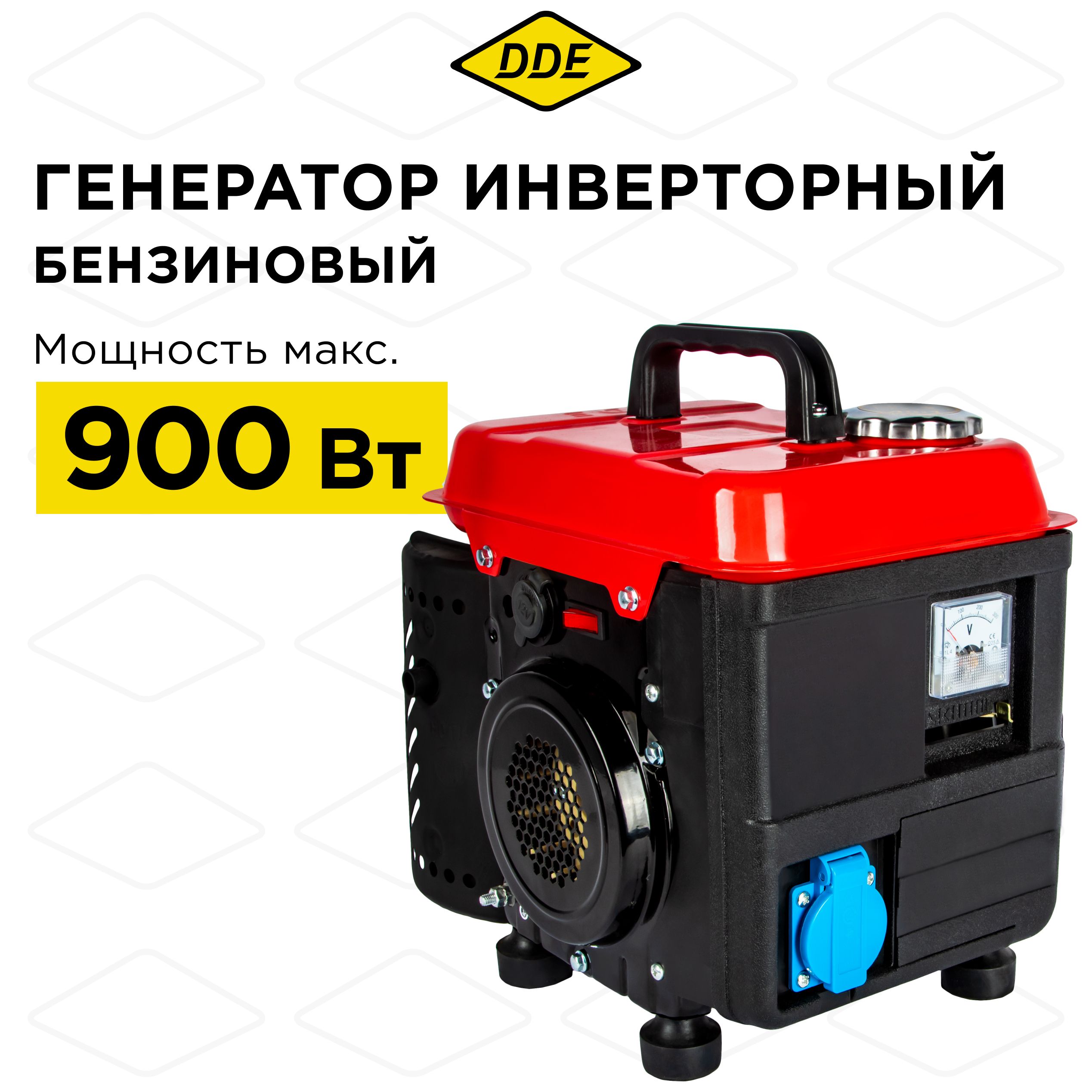 Генератор бензиновый инверторного типа DDE DPG1101i