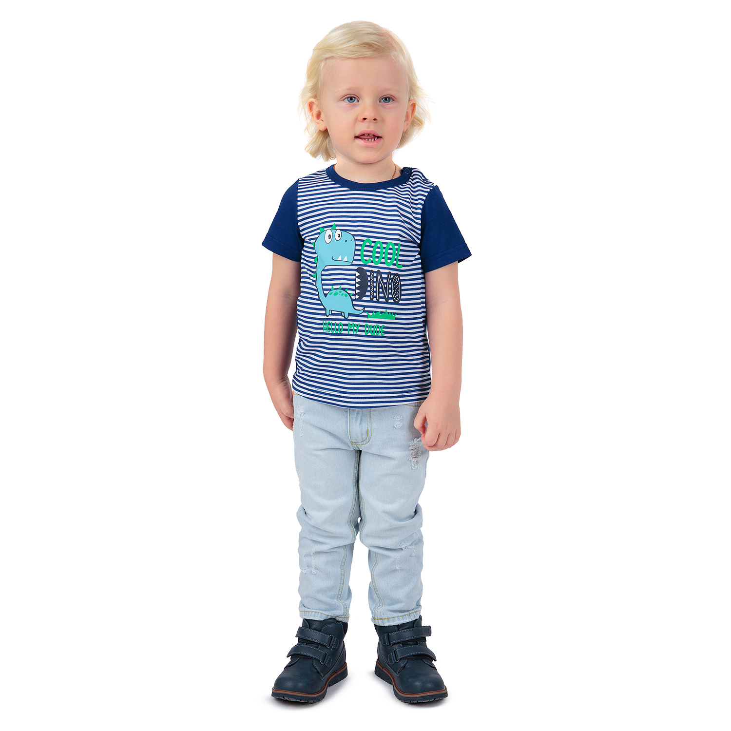 фото Футболка детская leader kids лкл2022146 р.92