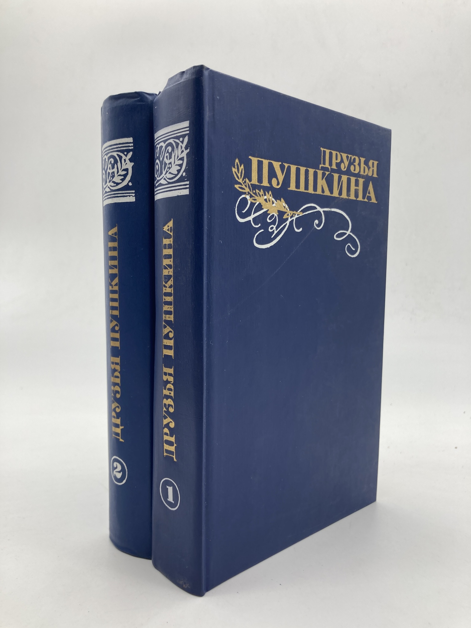 

Друзья Пушкина (комплект из 2 книг)