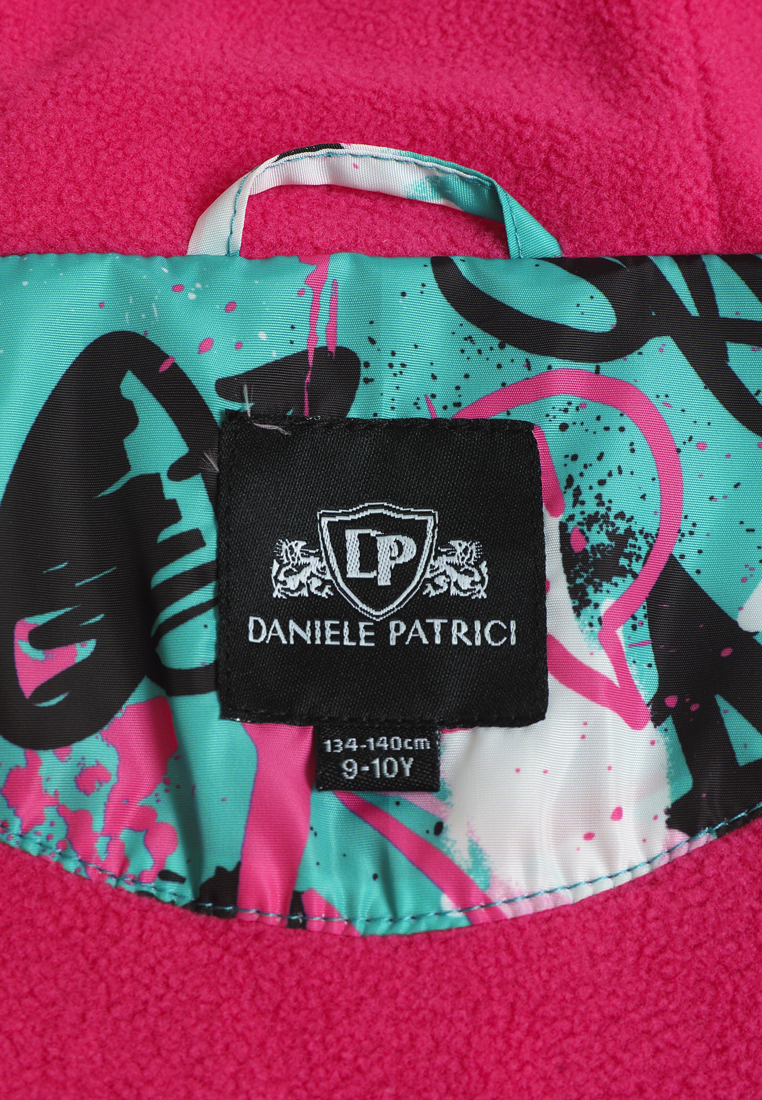 

Ветровка детская Daniele Patrici SS23C408, зеленый, 134, 204681