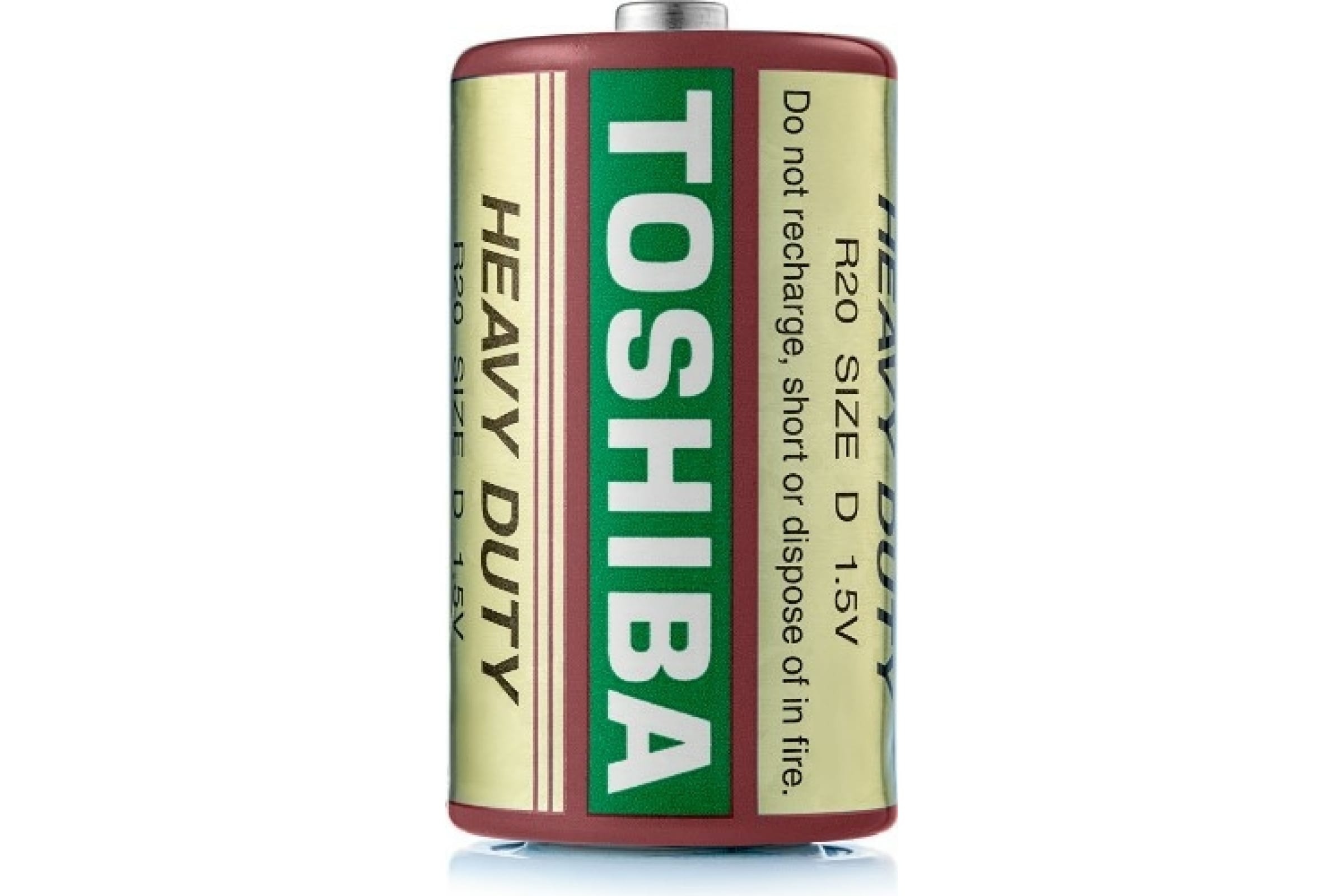 фото Toshiba элемент питания солевой r20 kg 2/shrink 1400