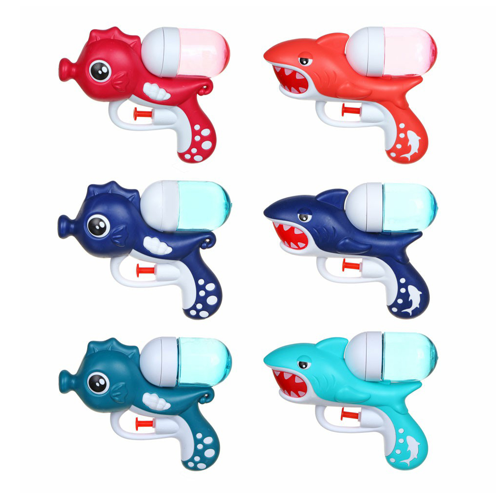 Пистолет игрушечный Игроленд водный в виде морских жителей в ассортименте(цвет по наличию)