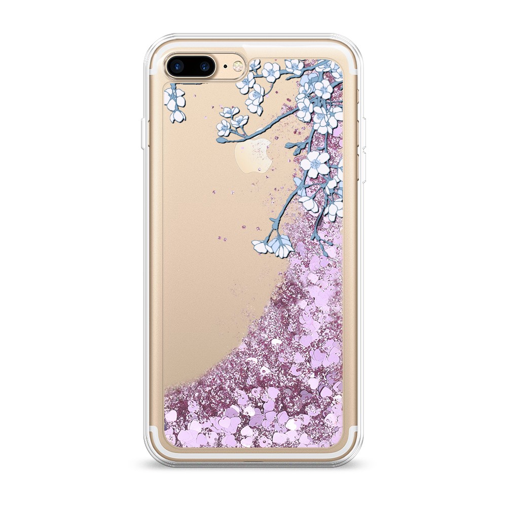 

Чехол Awog на Apple iPhone 7 Plus / Айфон 7 Plus "Цветочная фантазия 3", 10794-1