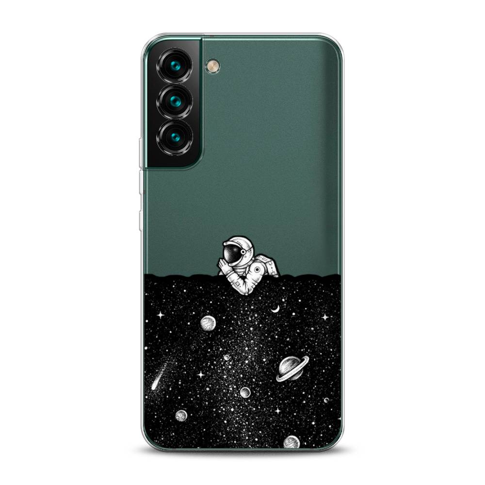 

Чехол Awog на Samsung Galaxy S22 / Самсунг S22 "Космический сон", Серый, 2103850-4