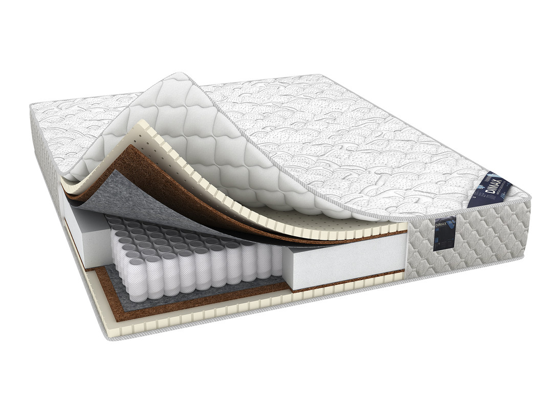 

Матрас ортопедический Dimax Ок Медиум 90*200, Ок Медиум