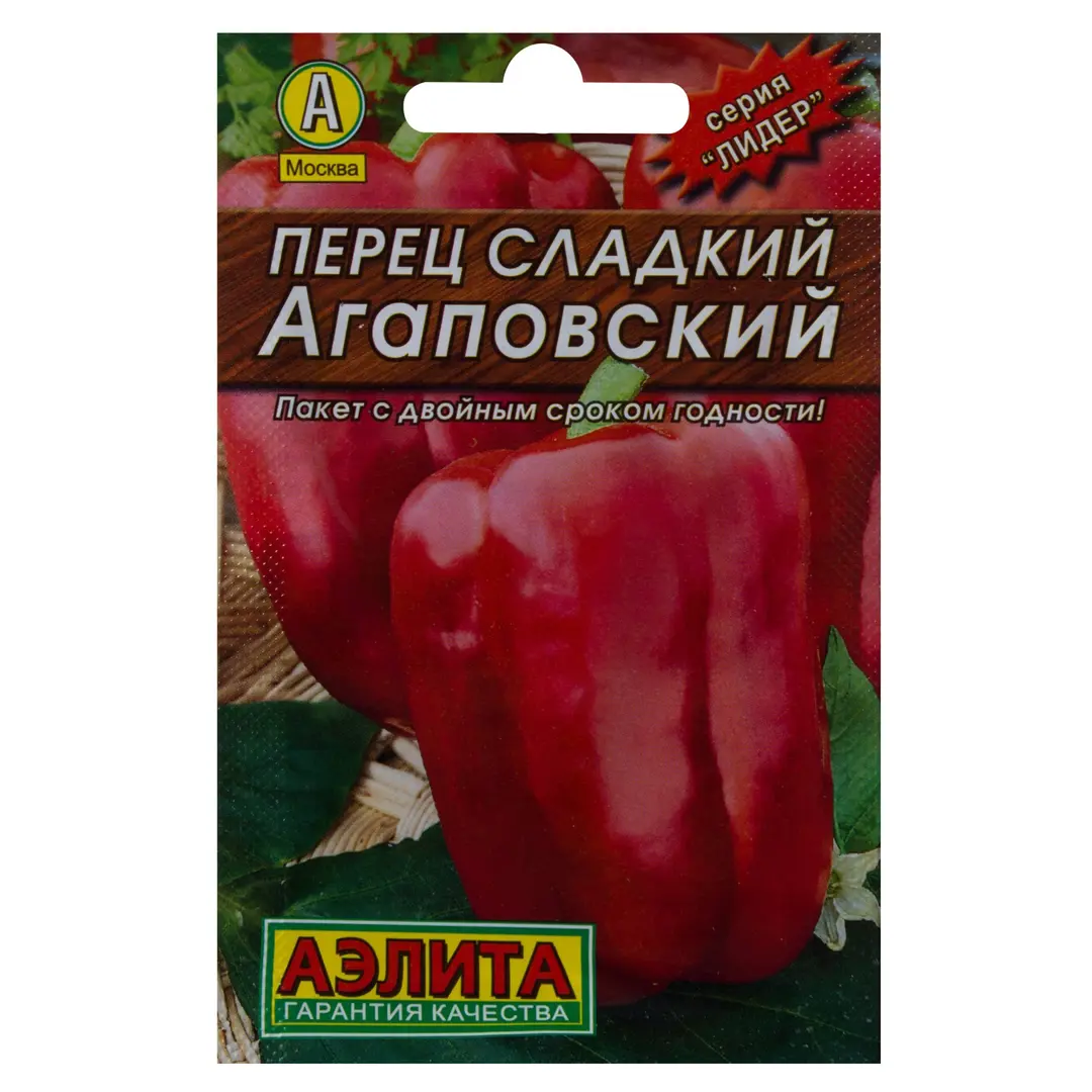 

Семена перец сладкий Агаповский Аэлита SSS-17326218 1 уп.