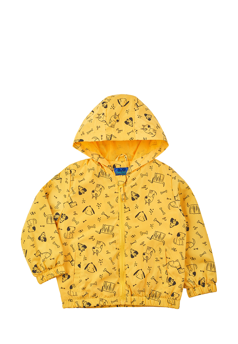 

Ветровка детская Max&Jessi SS23C203, желтый, 92, 204676