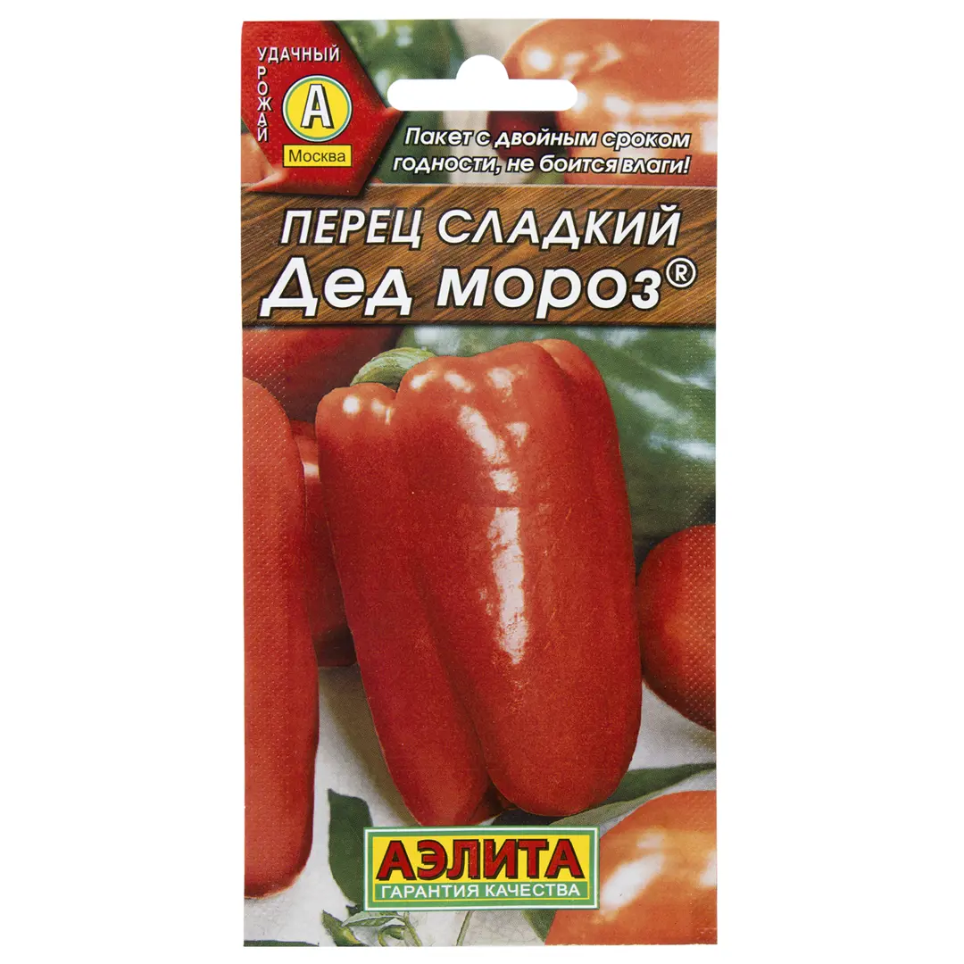 

Семена перец сладкий Дед Мороз Аэлита SSS-17326251 1 уп.