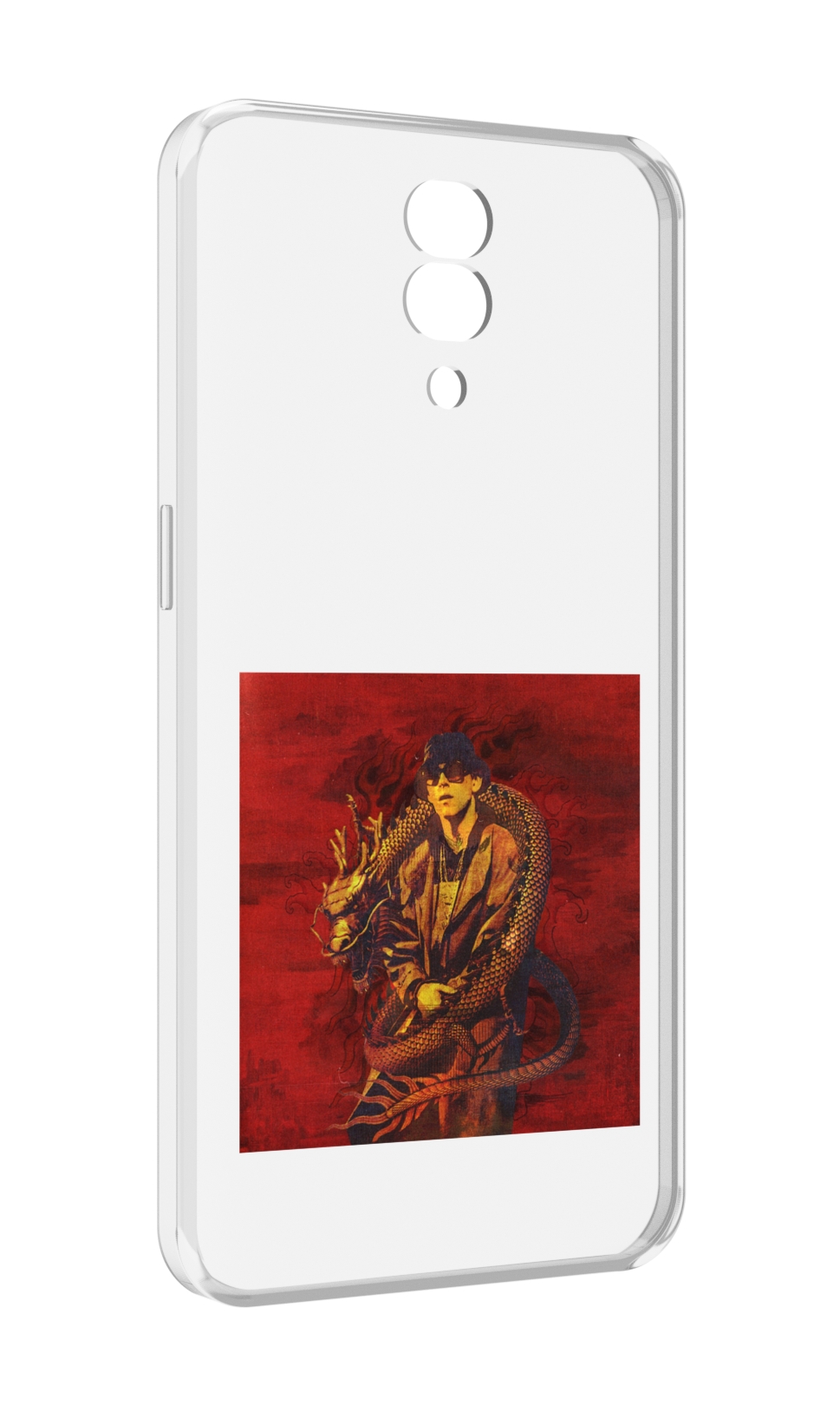 

Чехол MyPads Dragonborn Big Baby Tape для Blackview BV7200, Прозрачный, Tocco