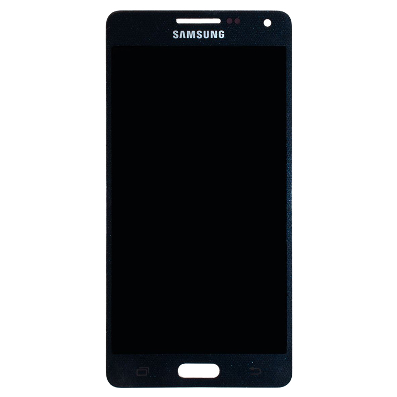 Дисплей BaseMarket для Samsung A500F Galaxy A5 в сборе с тачскрином Base (черный) (AMOLED)