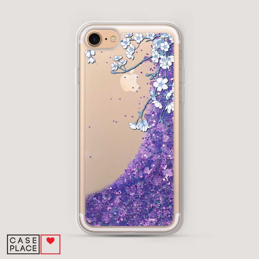 

Чехол Awog на Apple iPhone 8 / Айфон 8 "Цветочная фантазия 3", Разноцветный, 10892-1