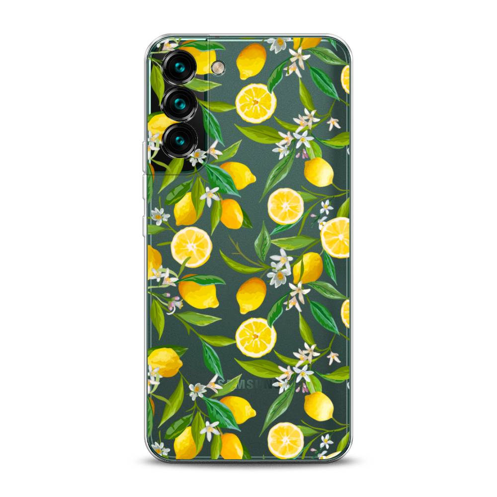 

Чехол Awog на Samsung Galaxy S22 / Самсунг S22 "Сочные лимоны", Желтый;белый;зеленый, 2103850-10